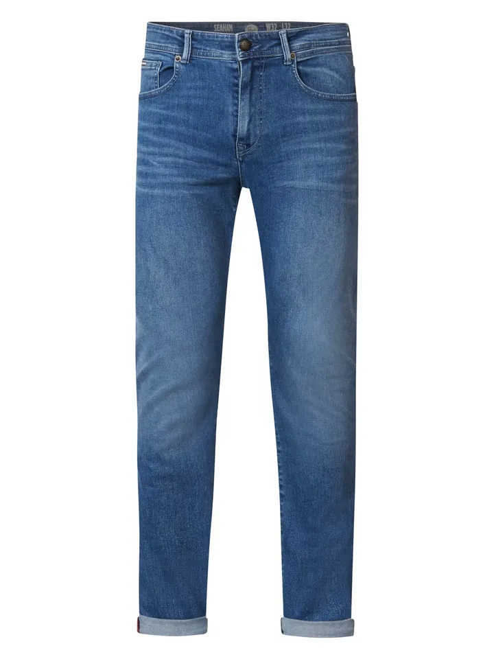 Petrol Industries Vaquero 'Seaham'  azul denim