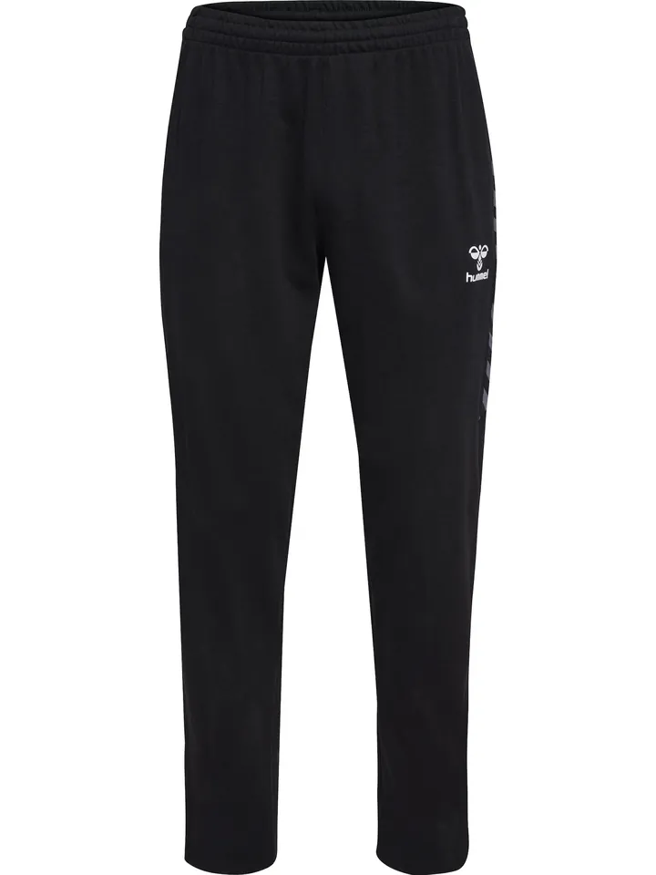 Hummel Pantalón deportivo 'Authentic' gris / negro / blanco