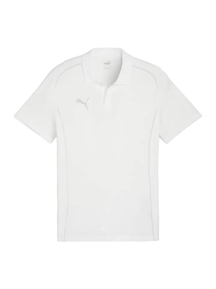 PUMA Camiseta funcional gris claro / blanco