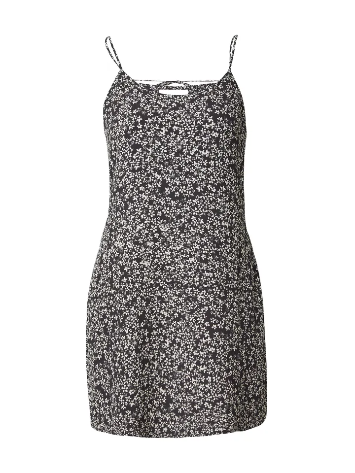 LeGer by Lena Gercke Vestido de verano 'Mira' negro / blanco