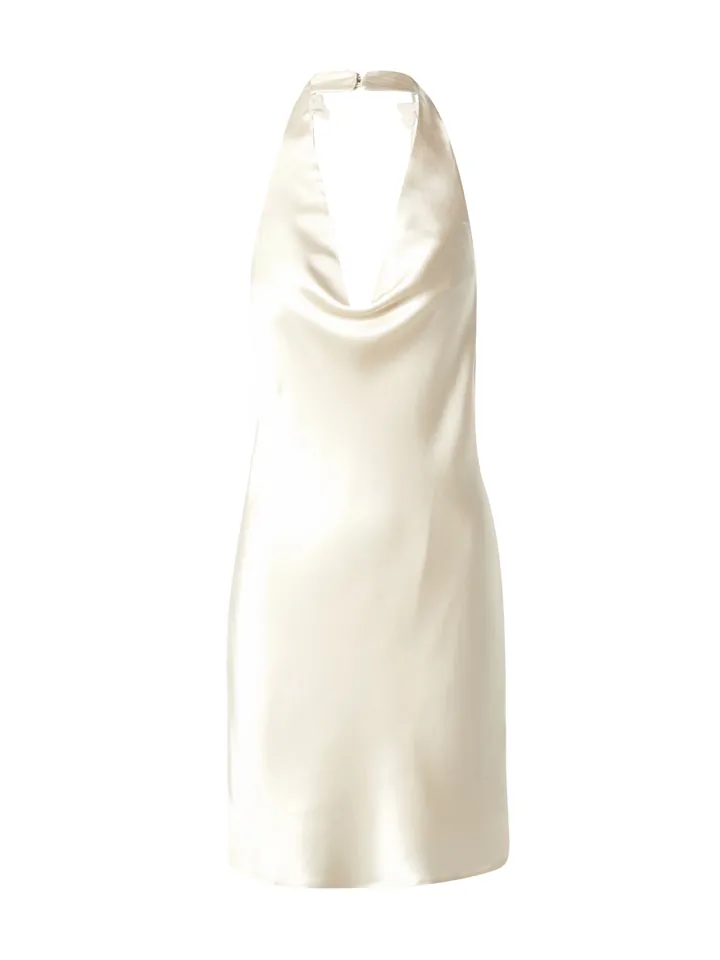 millane Vestido de gala blanco
