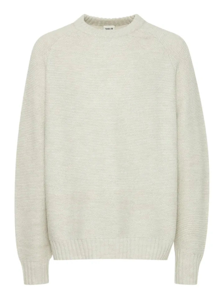 !Solid Jersey 'Nohar' offwhite