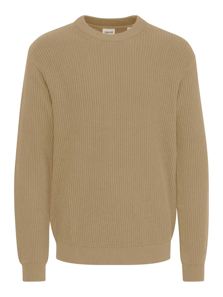 !Solid Jersey 'Gia' beige oscuro