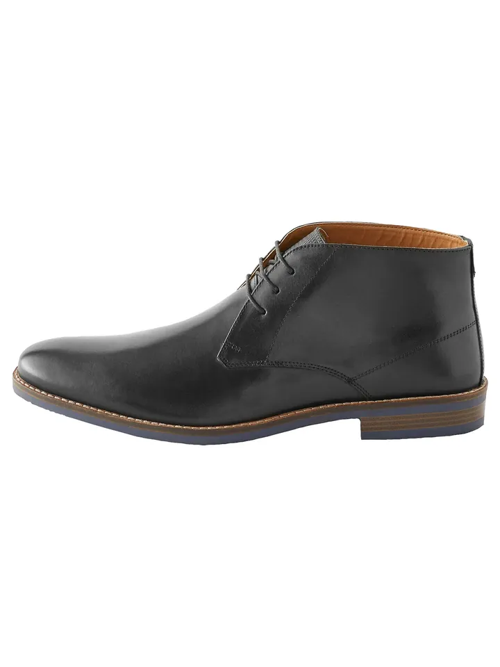 Next Zapatos con cordón negro