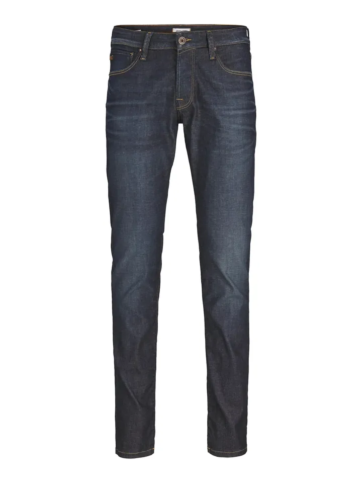 JACK & JONES Vaquero 'JJIGlenn JJICON'  azul oscuro
