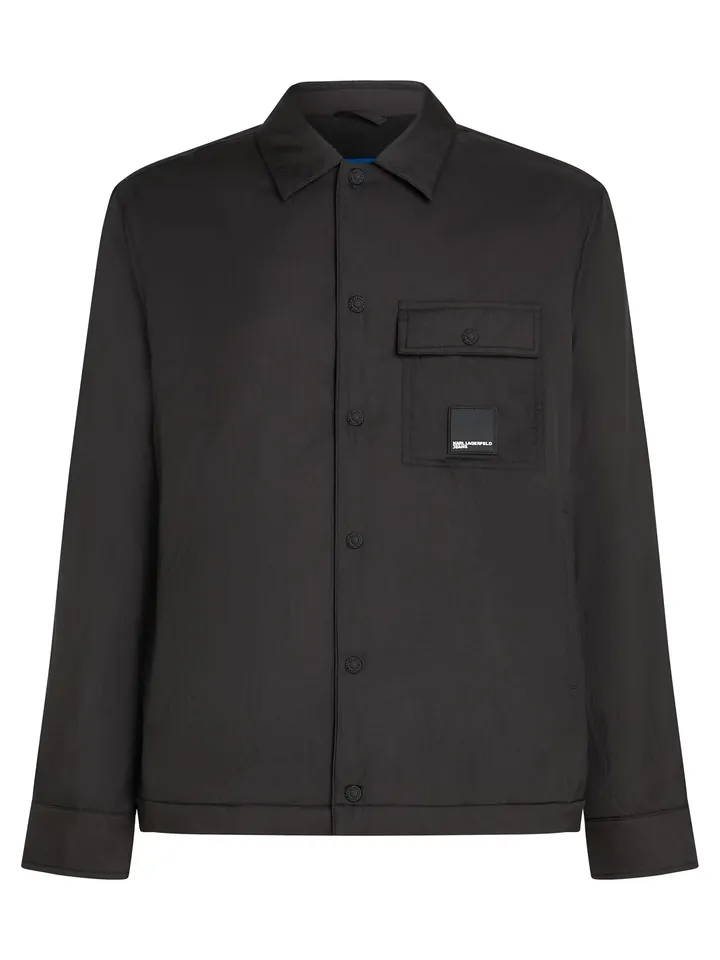 KARL LAGERFELD JEANS Chaqueta de entretiempo negro
