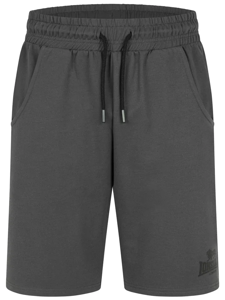 LONSDALE Pantalón antracita / negro