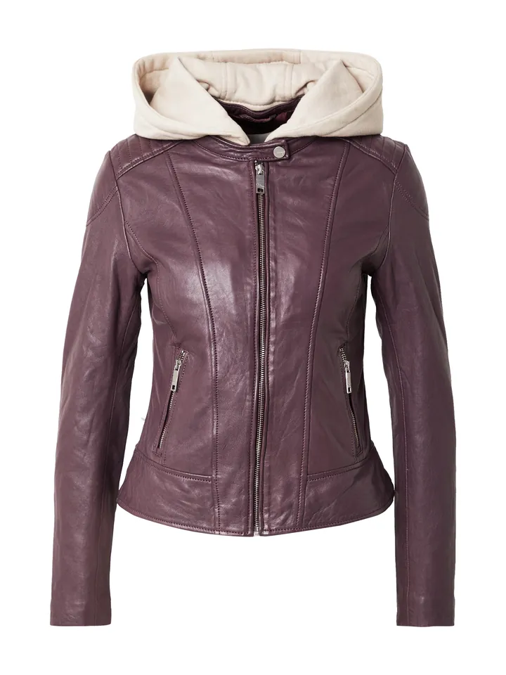 Maze Chaqueta de entretiempo berenjena