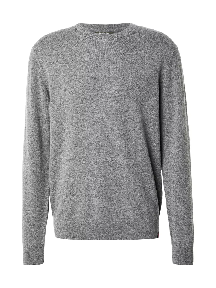 R.D.D. ROYAL DENIM DIVISION Jersey 'RDDBrooks'  gris moteado