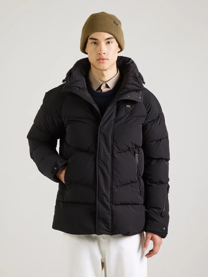 Blauer.USA Chaqueta de invierno 'Crown' negro