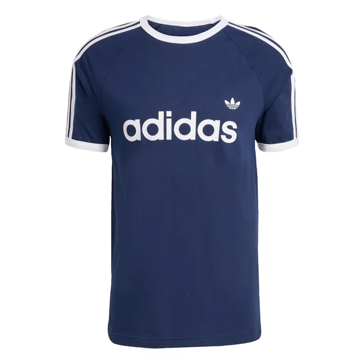ADIDAS ORIGINALS Camiseta 'Ringer' navy / blanco