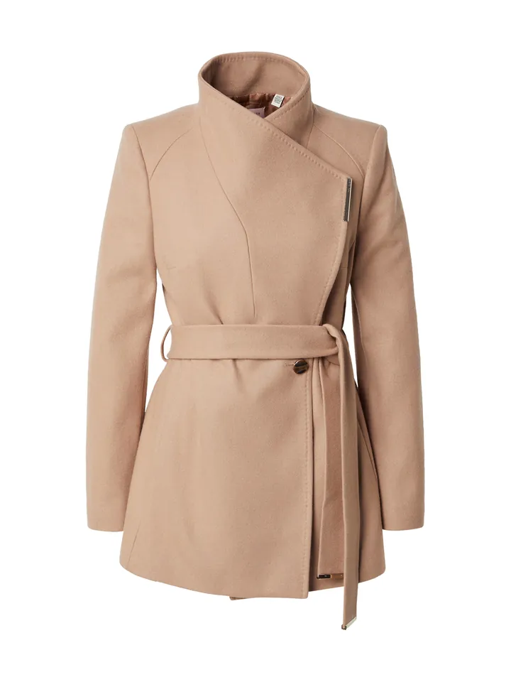 Ted Baker Abrigo de entretiempo 'ROSESS' camelo