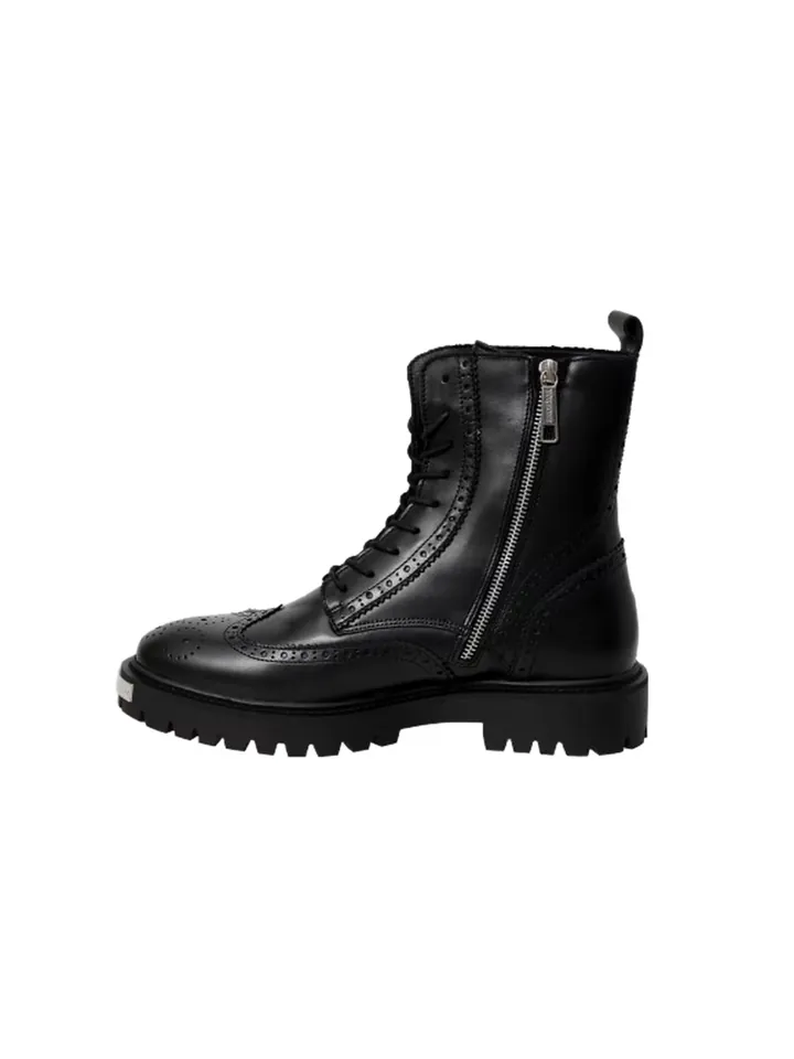 Yoxeone Botas 'WING COMMANDER' negro