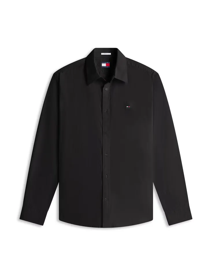 Tommy Jeans Camisa  negro