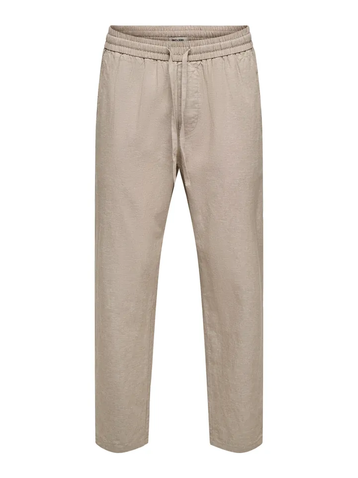 Only & Sons Pantalón 'ONSLinus'  caqui