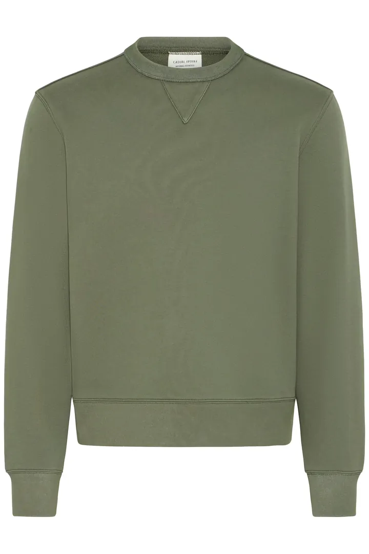 Casual Friday Jersey ' CFPersson ' caqui