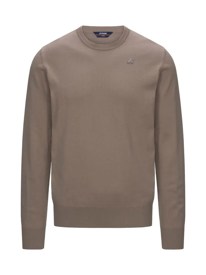 K-Way Jersey 'SEBASTIAN' beige oscuro
