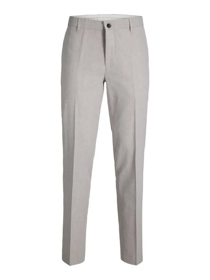 JACK & JONES Pantalón de pinzas 'JPRMARTIN' gris claro