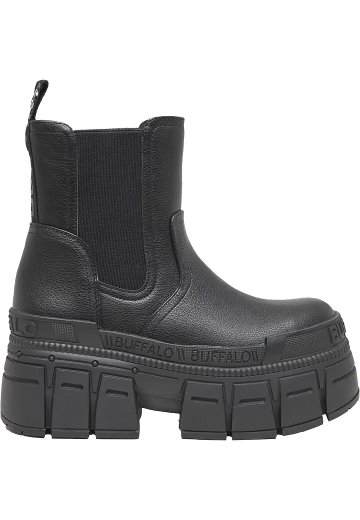 BUFFALO Botas Chelsea 'Gospher' negro