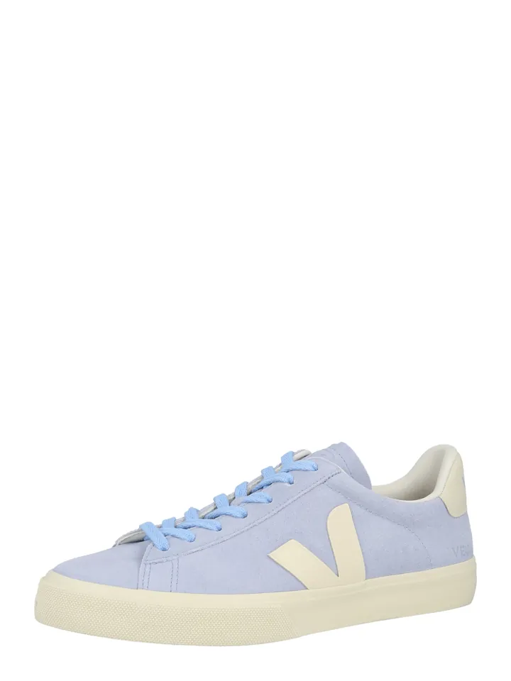 Veja Zapatillas deportivas bajas 'Campo' azul claro / offwhite
