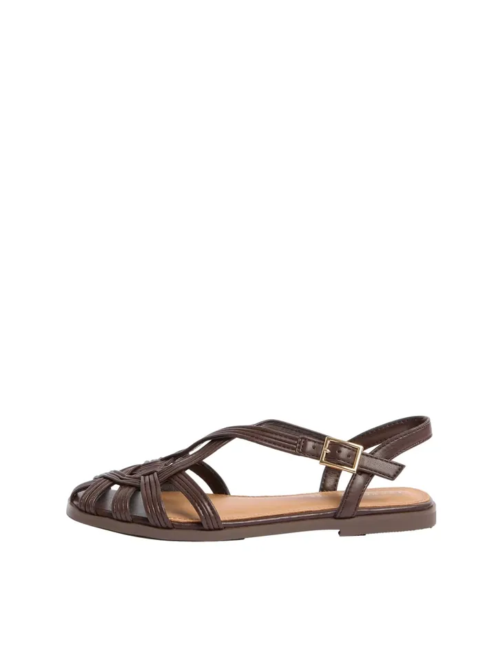 love & roses Sandalias chocolate