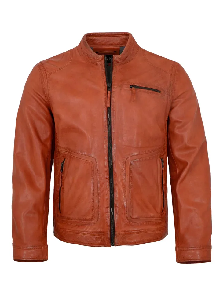Jilani Chaqueta de entretiempo 'Nilan-2' naranja