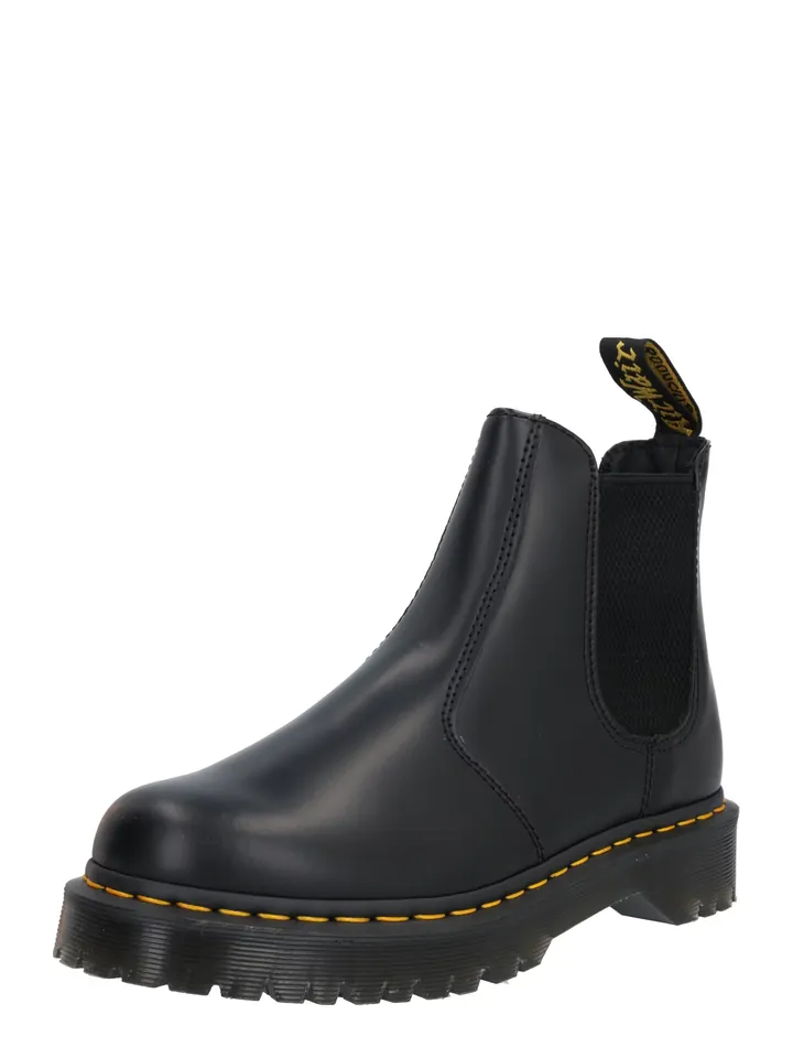 Dr. Martens Botas Chelsea 'Bex' lima / negro