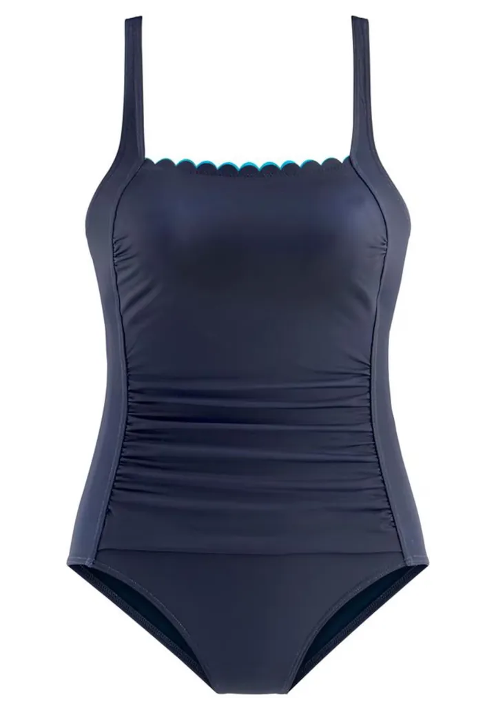 LASCANA Traje de baño 'Camilla' marino