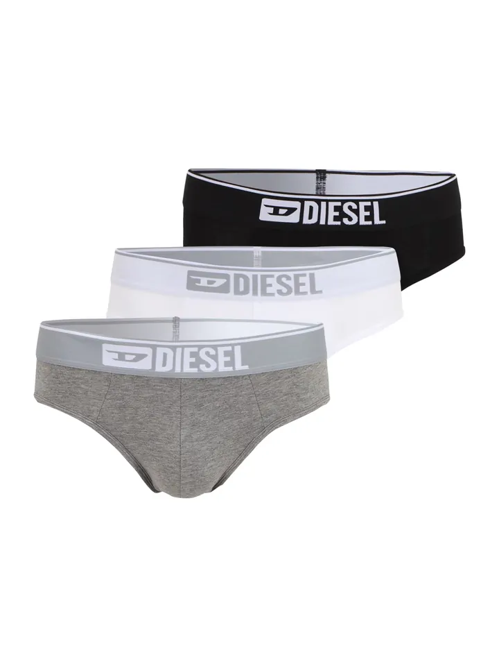 DIESEL Braga 'Andre' gris moteado / negro / blanco