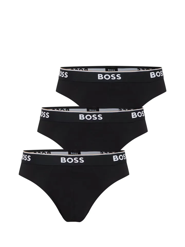 BOSS Braga  beige / negro / blanco