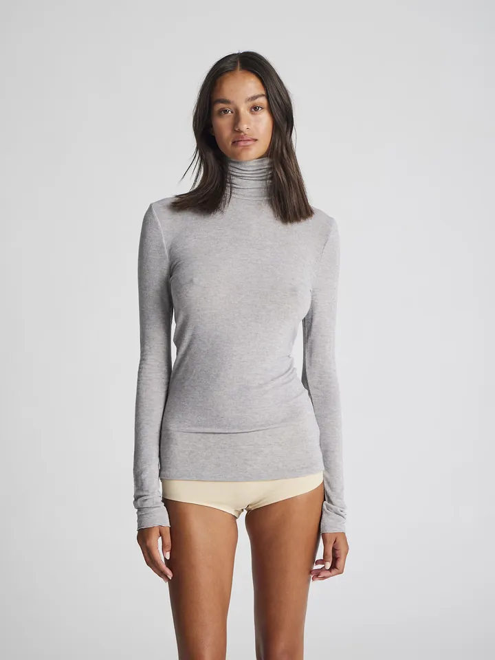 Gai+Lisva Jersey 'Anna' gris claro