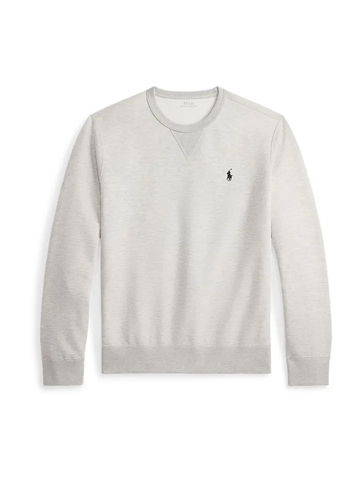 Polo Ralph Lauren Sudadera gris moteado