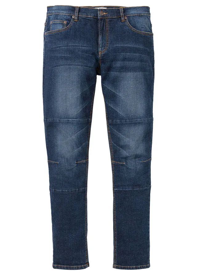 Vaqueros con corte regular, cómodo y tapered