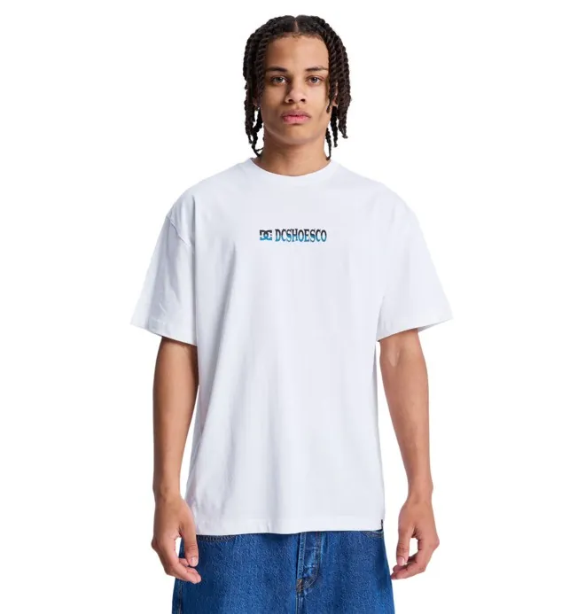 Meditating - Camiseta de manga corta Blanco Hombre