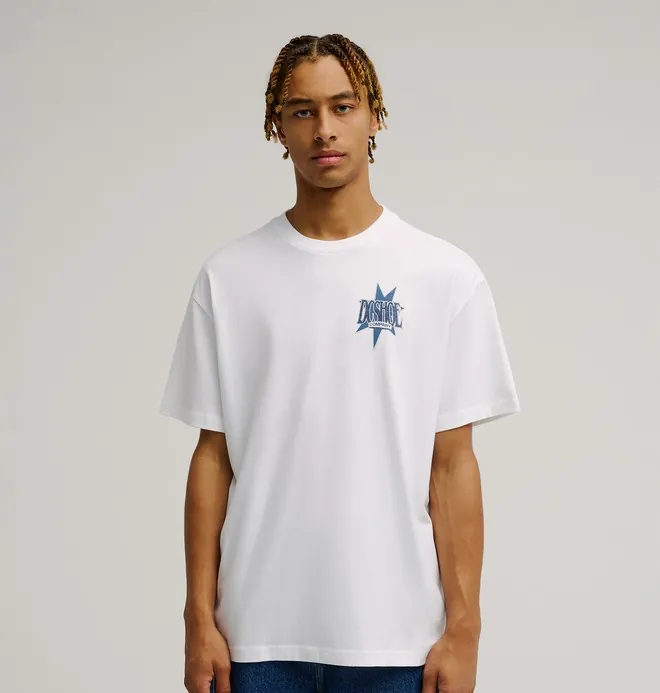 DC Huge Starz - Camiseta de manga corta Blanco Hombre