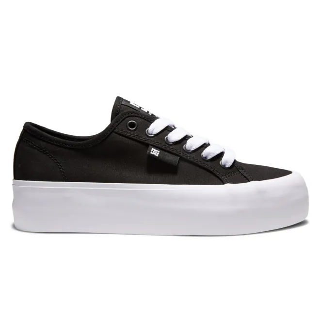 Manual Platform - Dcshoes ADJS300280</br>Manual Platform - Flatform Shoes for Women