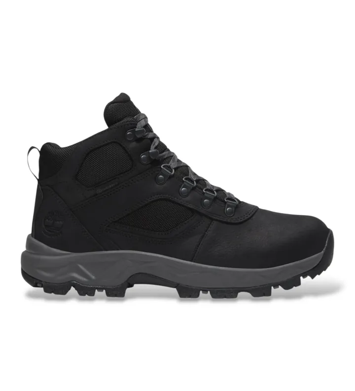 Timberland para hombre. TB0A5SJ2W021 Botas de piel Mt. Maddsen 2.0 negro (40), Plano, Cordones, Casual, Outdoor
