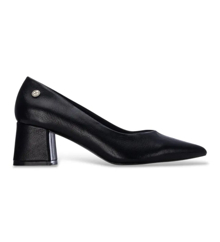 Xti para mujer. 14620704-NEGRO Zapatos 146207 negro (35), 5 a 8cm, Ninguno, Casual, Clásico