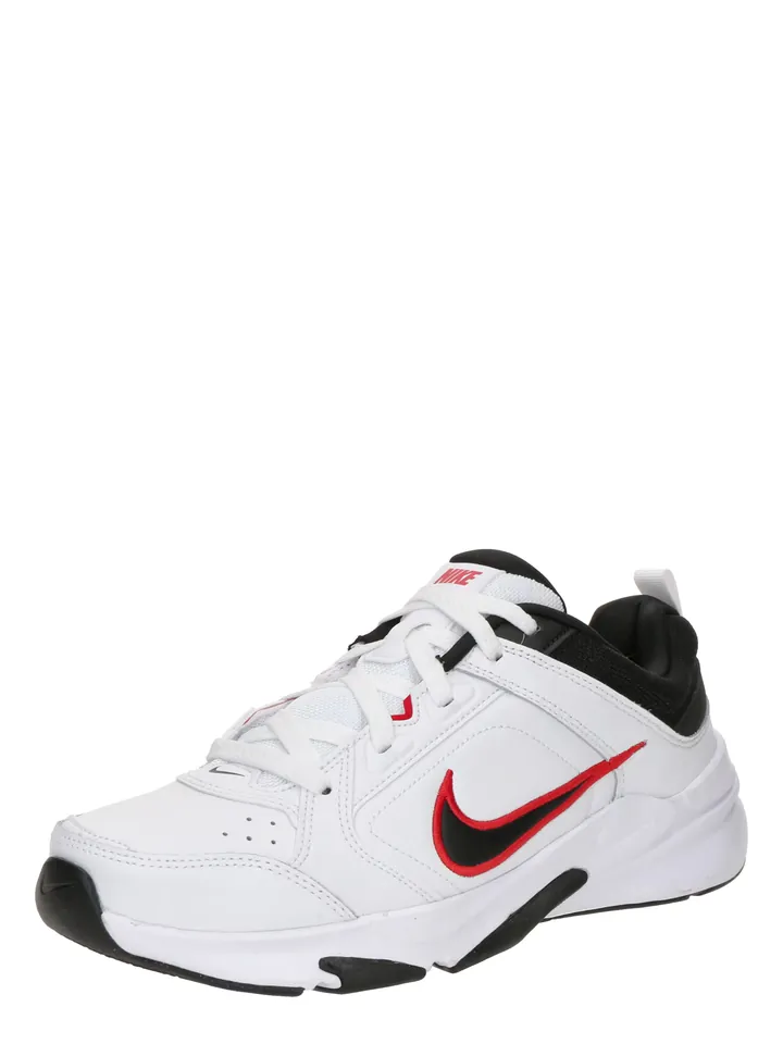 NIKE Calzado deportivo 'Defy All Day' rojo / negro / blanco