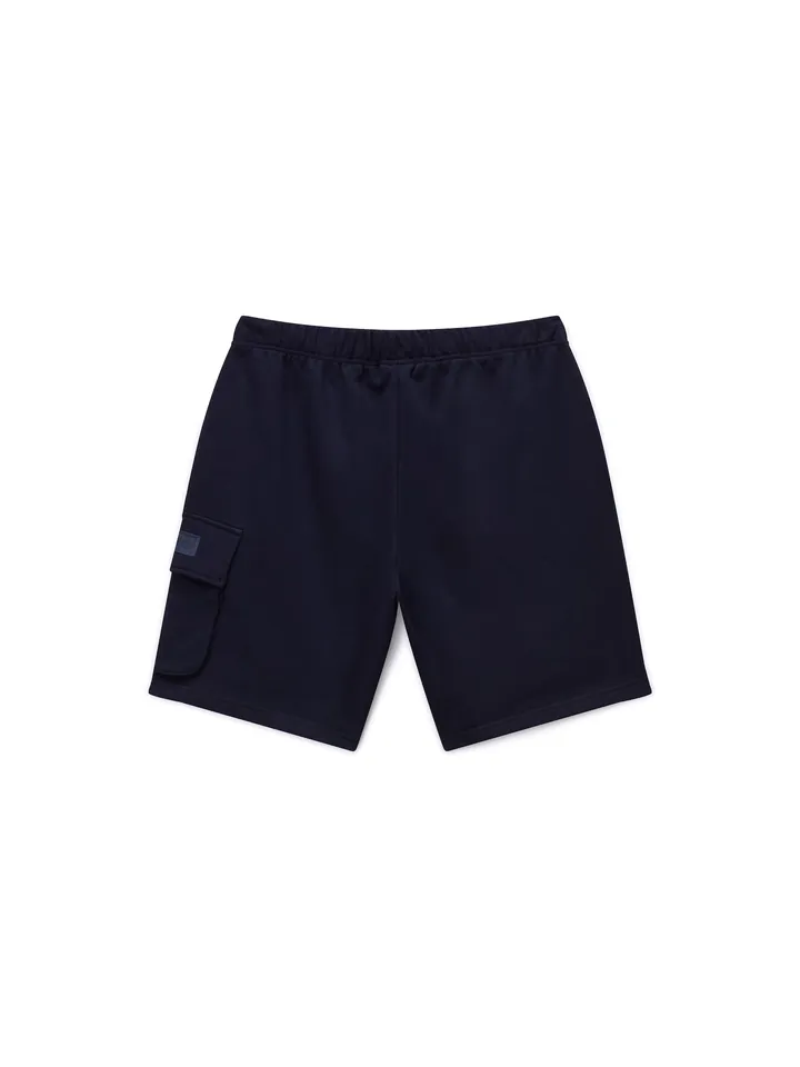 NAPAPIJRI Pantalón 'N-BOX LOGO CARGO' azul / gris claro