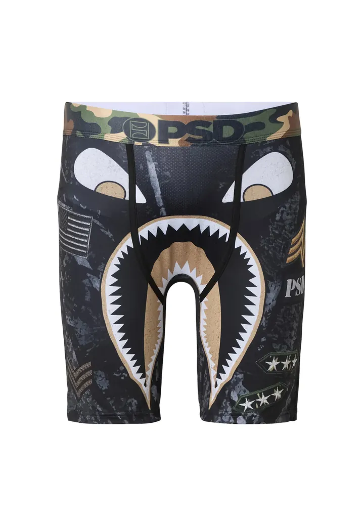 PSD Calzoncillo boxer lila / negro / blanco