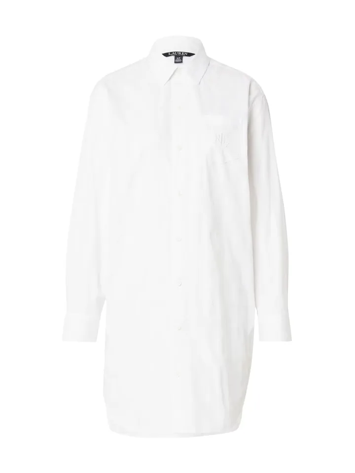 Lauren Ralph Lauren Camiseta de noche  blanco