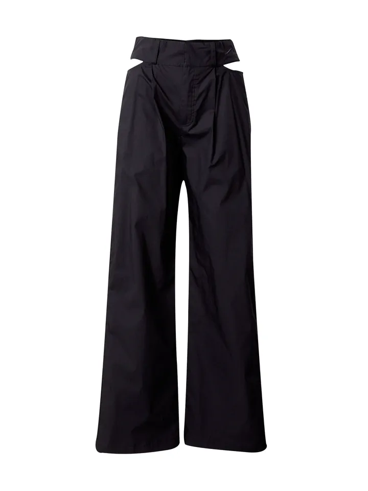 Nike Sportswear Pantalón plisado  negro