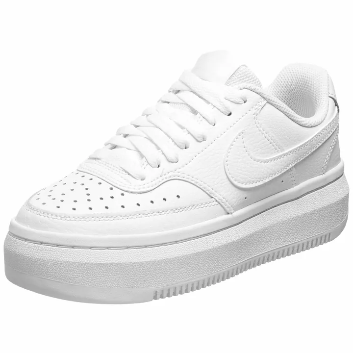 Nike Sportswear Zapatillas deportivas bajas 'Court Vision Alta'  blanco