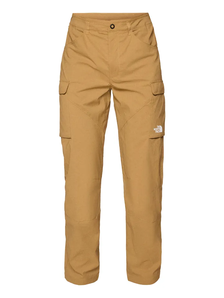 THE NORTH FACE Pantalón de montaña 'EXPLORATION' marrón claro / blanco