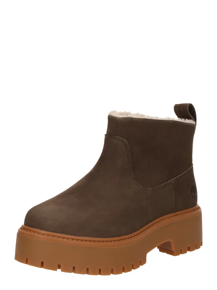TIMBERLAND Botas 'Stone Street' marrón oscuro