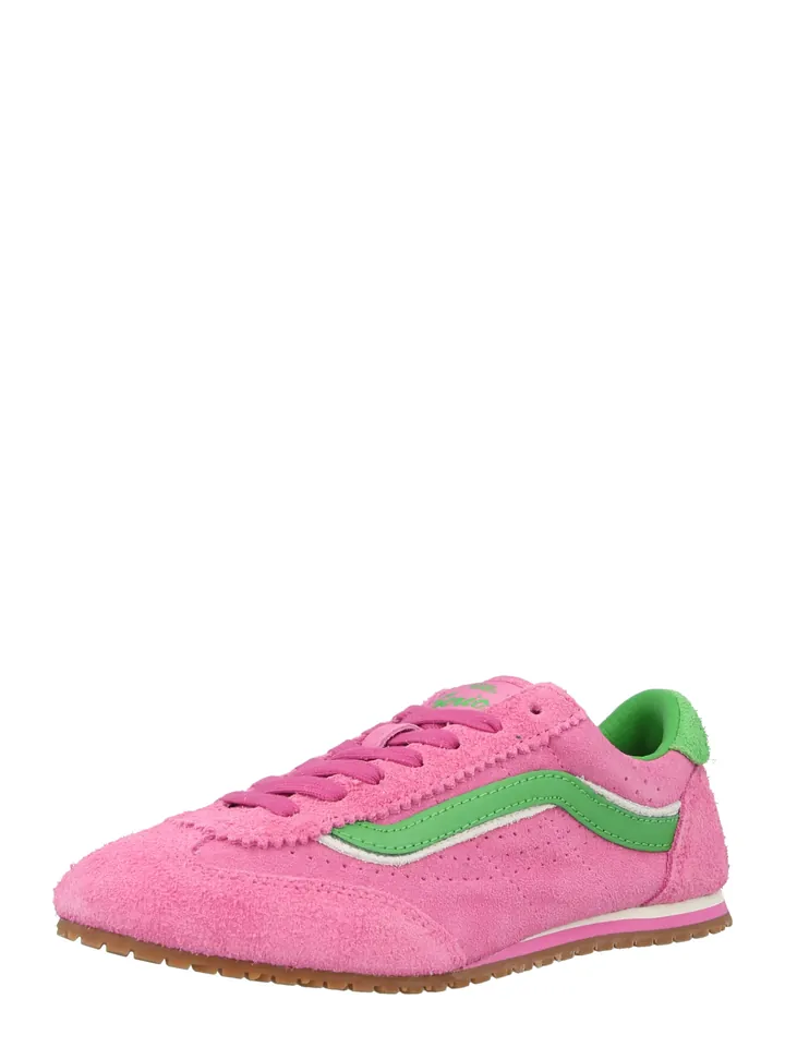 VANS Zapatillas deportivas bajas 'Super Lowpro'  verde / pitaya / blanco