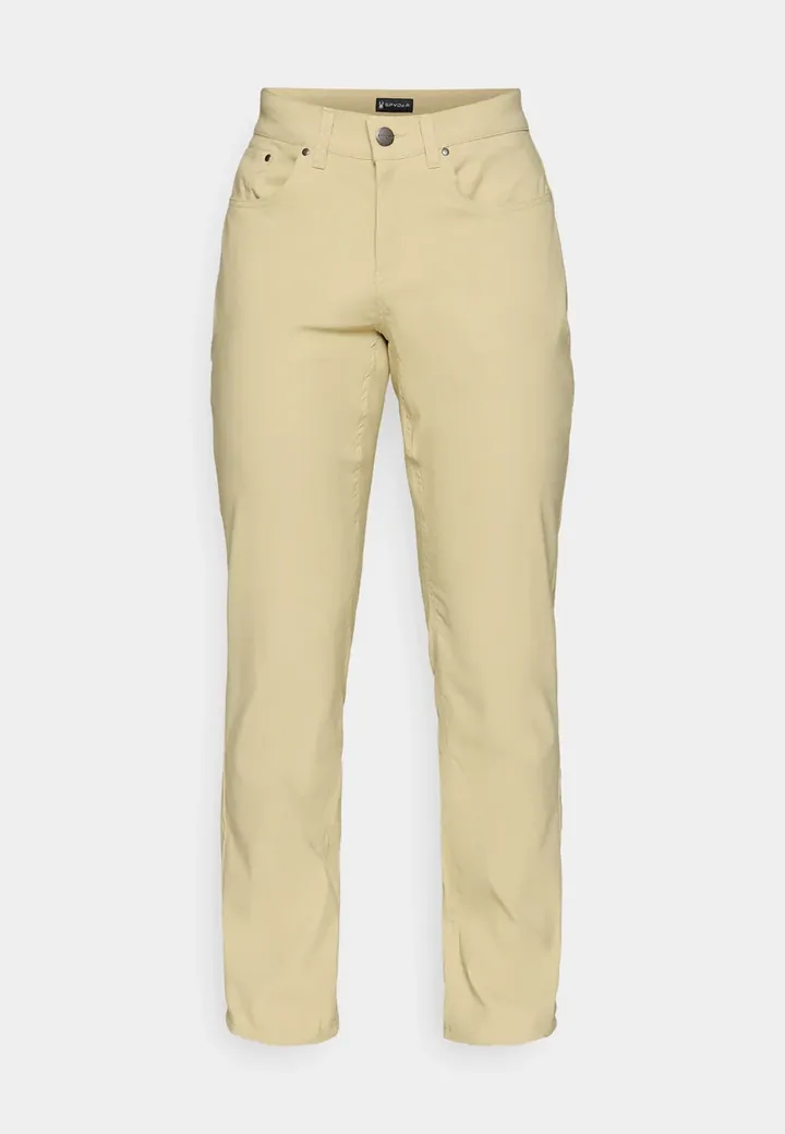 Pantalones montañeros largos