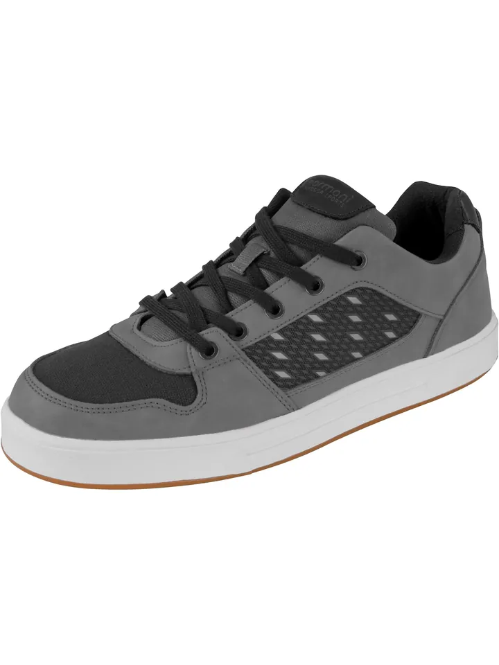 normani Zapatillas deportivas bajas 'Milwaukee' gris / antracita