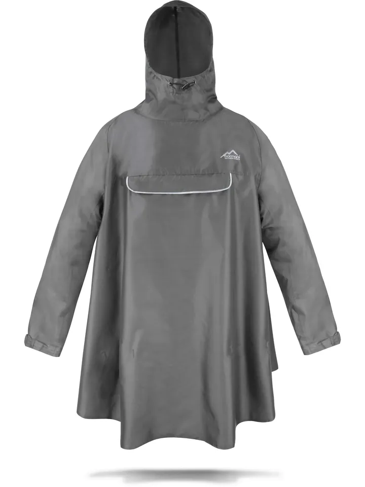 normani Chaqueta de montaña 'Kauai'  gris / gris oscuro
